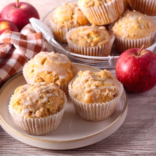 Кекси з марципаном