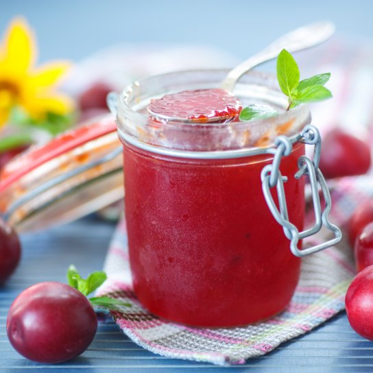 Варення з аличі та какао-порошку