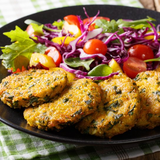 Котлети з кіноа