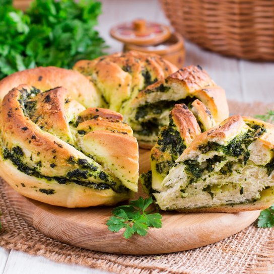 Часниковий хліб