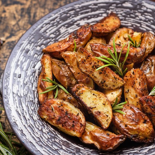 Запечена картопля по-іспанськи