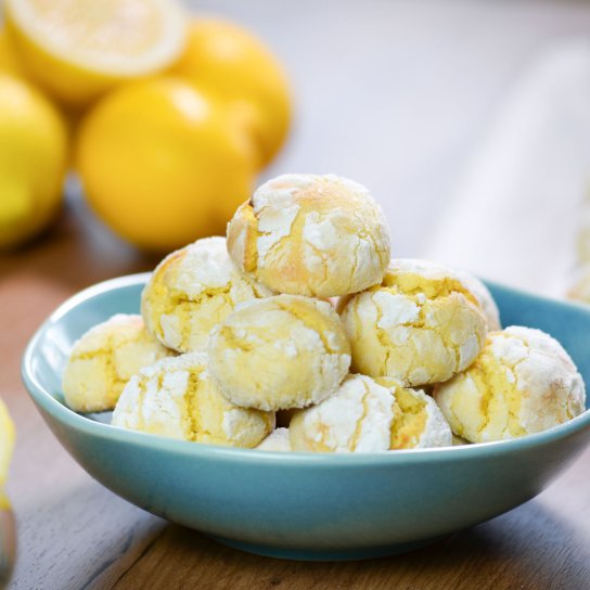 Печиво Lemon Crinkle