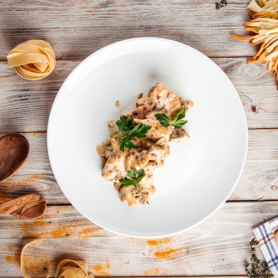 Куряче філе у соусі