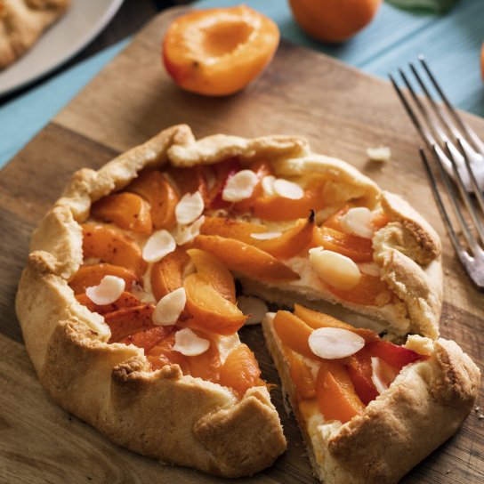 Галета з абрикосами