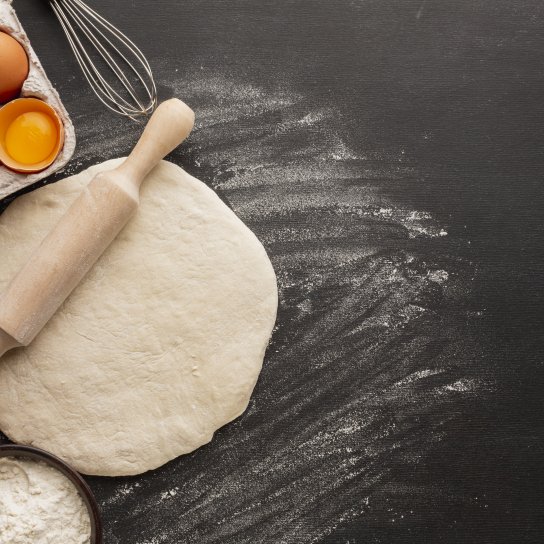 Тісто на вареники та пельмені