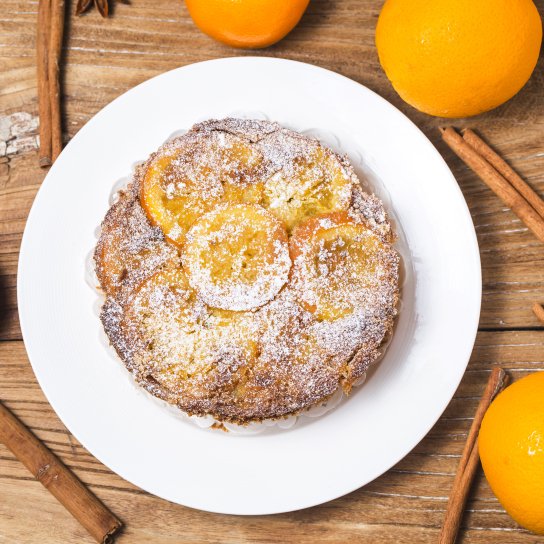 апельсиновий пиріг