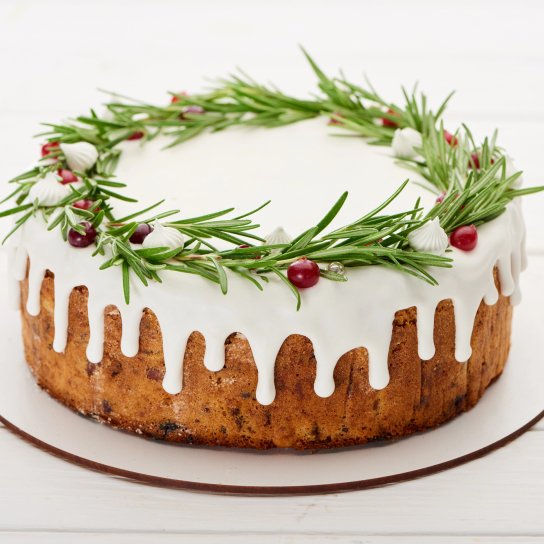 Біла глазур на торт