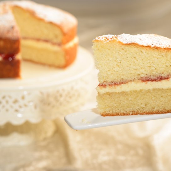 Бісквітний торт за родинним рецептом