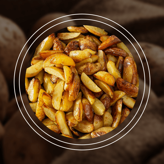 Картопля смажена