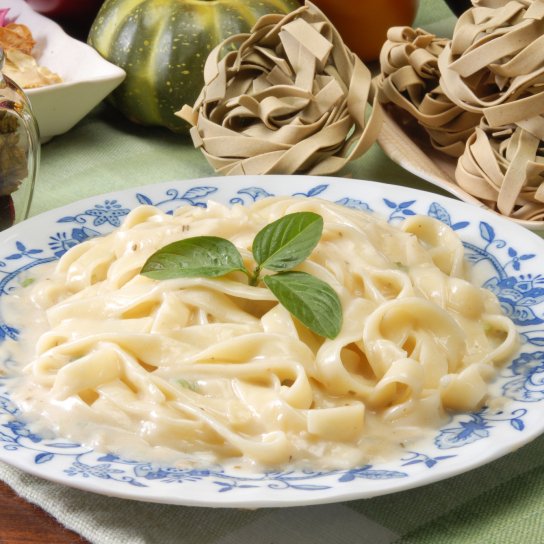 Паста у вершковому соусі