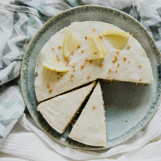 Чизкейк с цитрусовыми