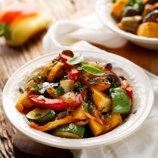 Пісне овочеве рагу