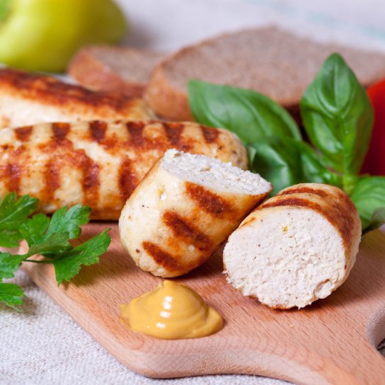 Смажені сосиски