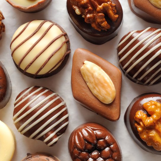 Домашні цукерки на Миколая