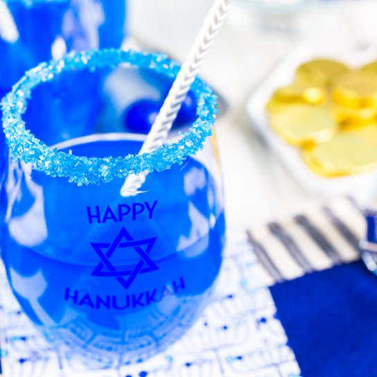 Коктейль на Хануку