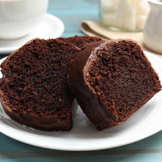 Хліб із шоколадом і цукіні