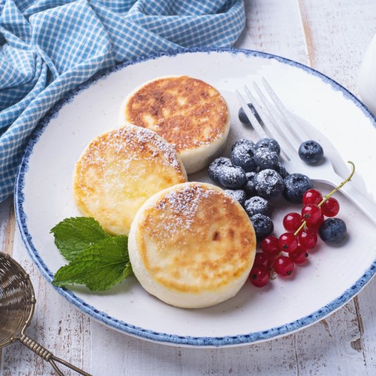 Кокосові сирники