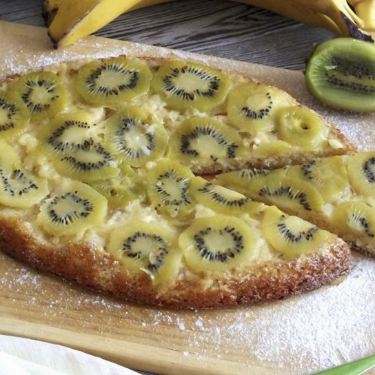 Пиріг з ківі