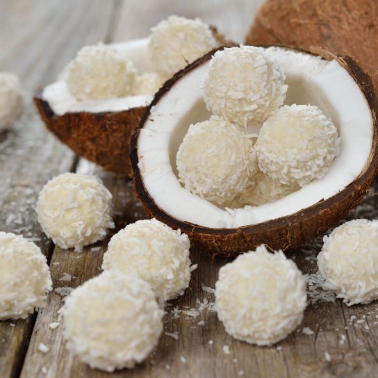 Корисні кокосові кульки