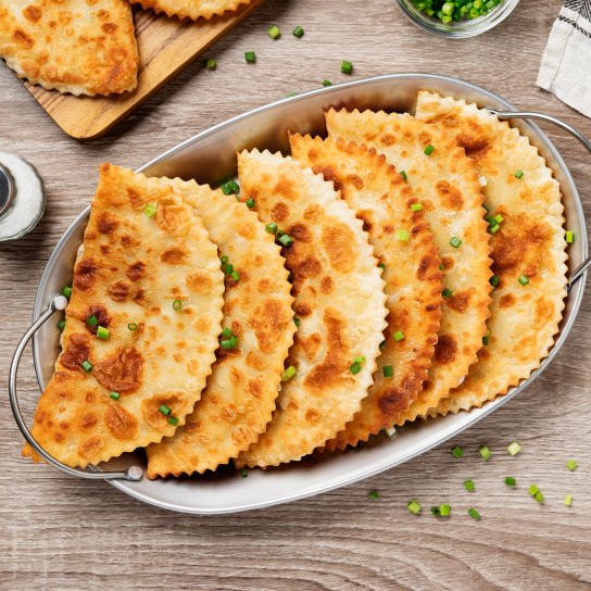 Чебуреки з м'ясом Клопотенка