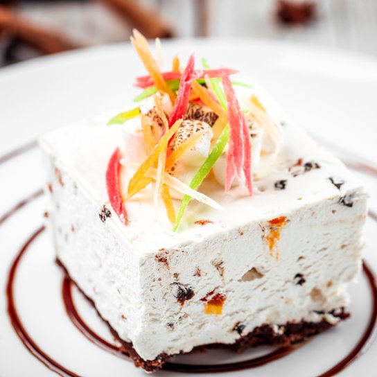 Десерт із сиру