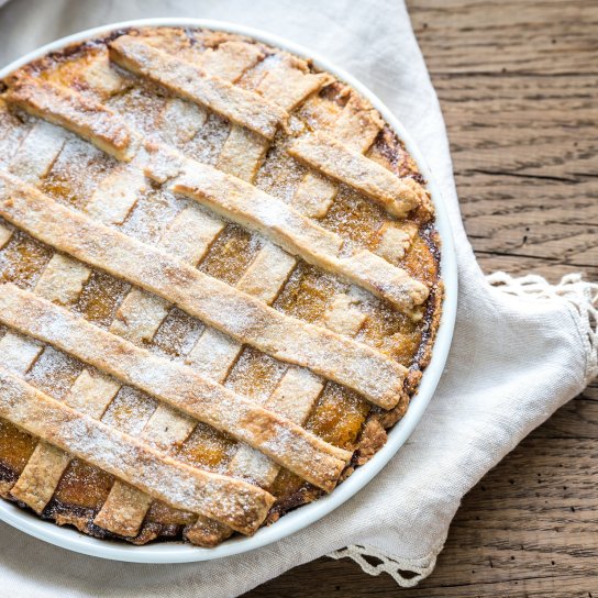 Тарт з хурмою