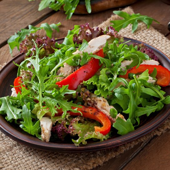 Салат з маринованим перцем