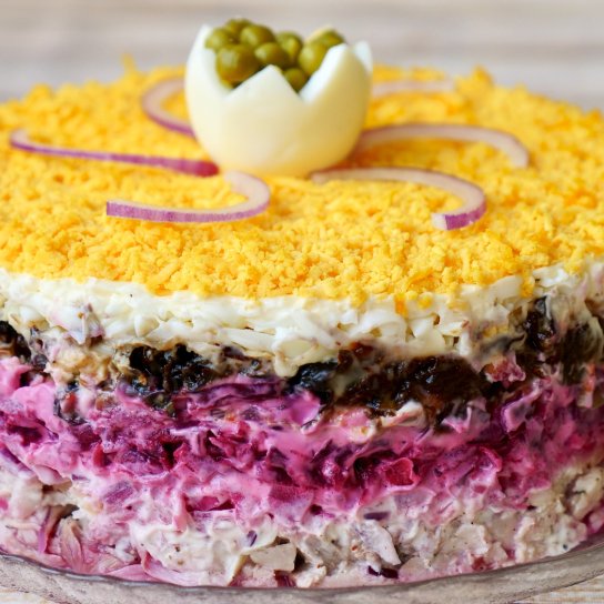 Салат "Граф"