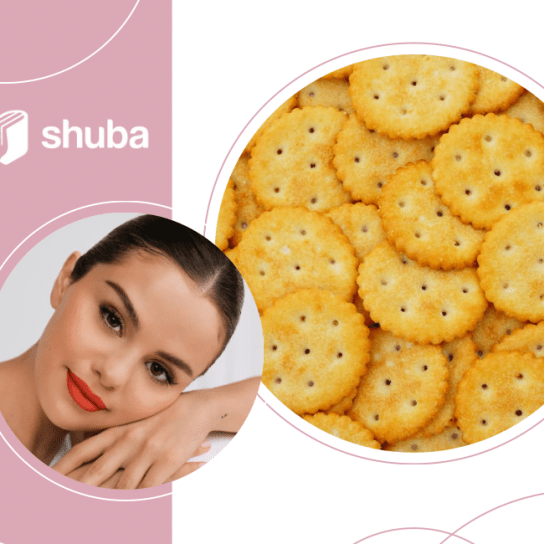 Мініпіци з крекерів