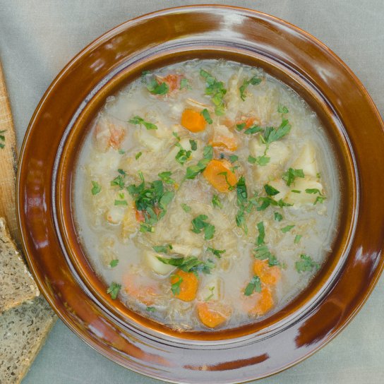 Капусняк з рибою