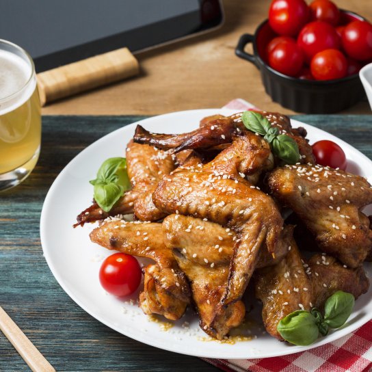 Курячі крильця по-техаськи