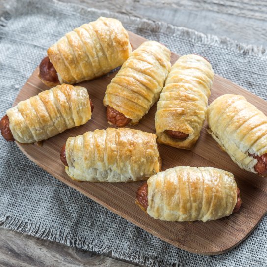 Сосиска в тісті