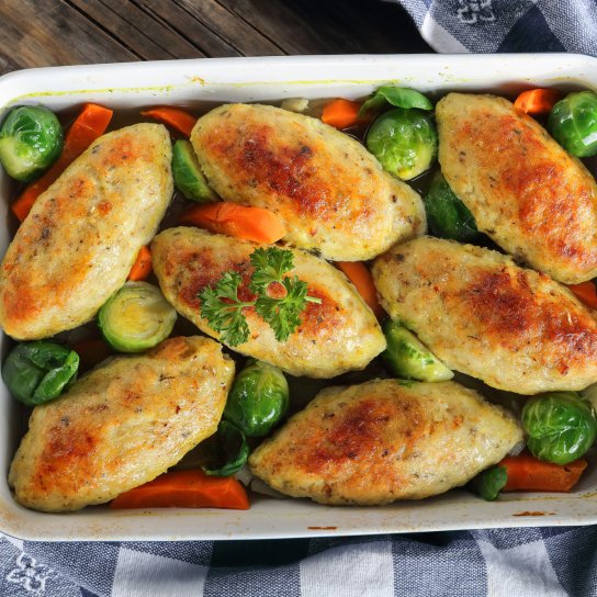 Курячі котлети в духовці