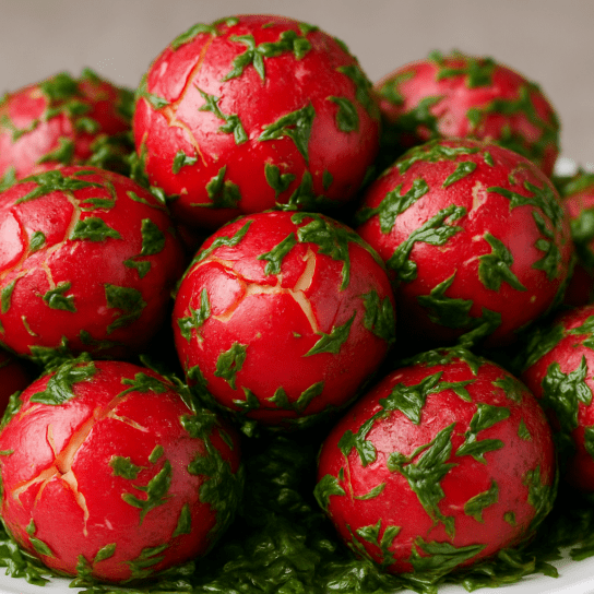 Бита редиска по-грузинськи