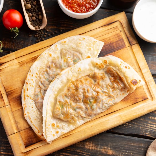 Коржики з начинкою