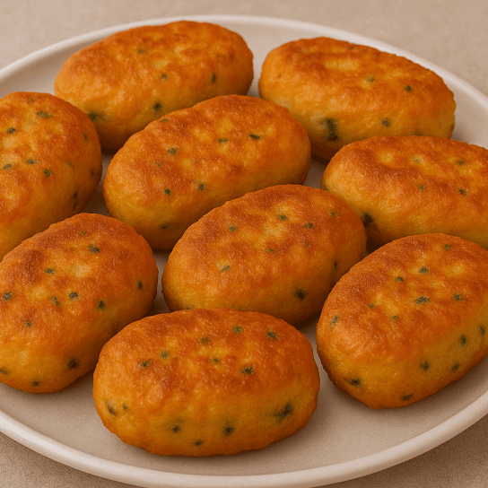 Швидкі ліниві пиріжки на сковороді