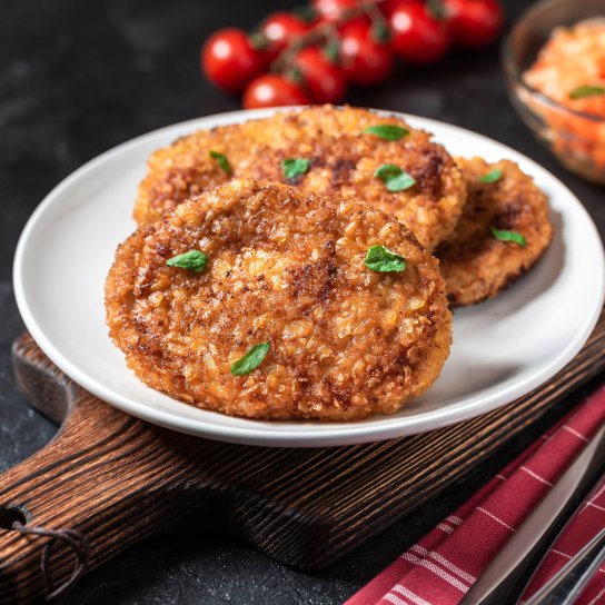 Вафельні котлети