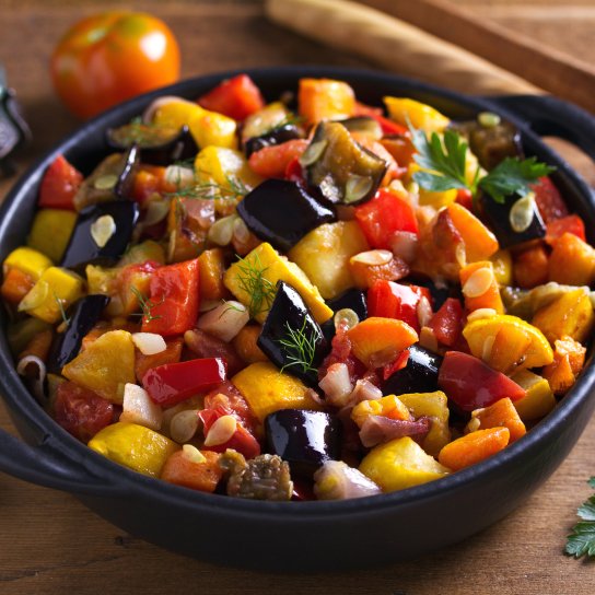 Овочеве рагу у мультиварці