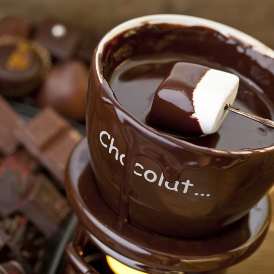 Шоколадное фондю