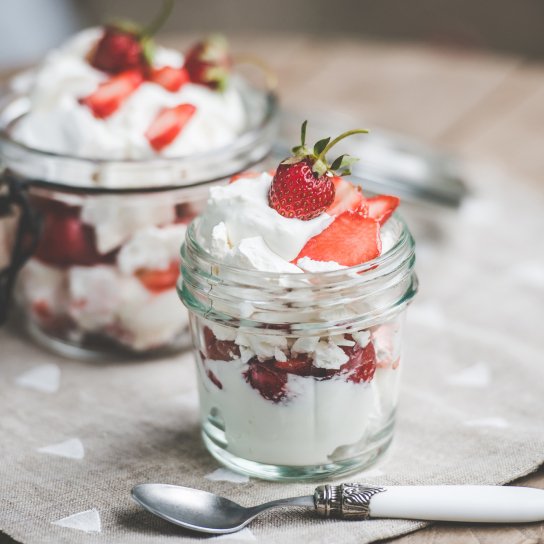 Десерт Eton Mess