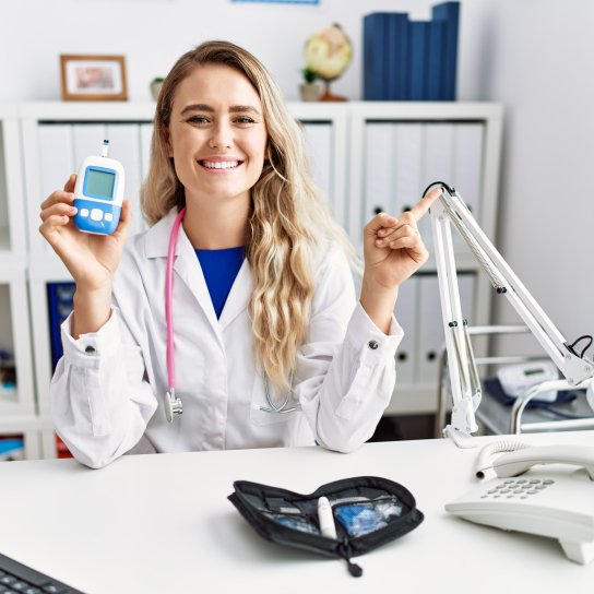 Лікарка про діабет