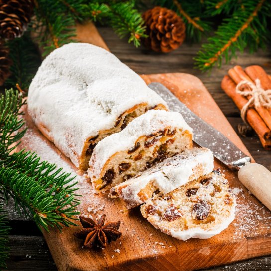 Сирний штолен