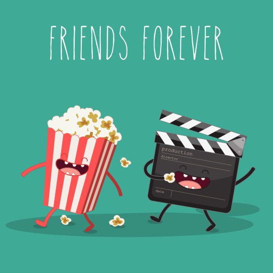 Каламбури, кіно та їжа