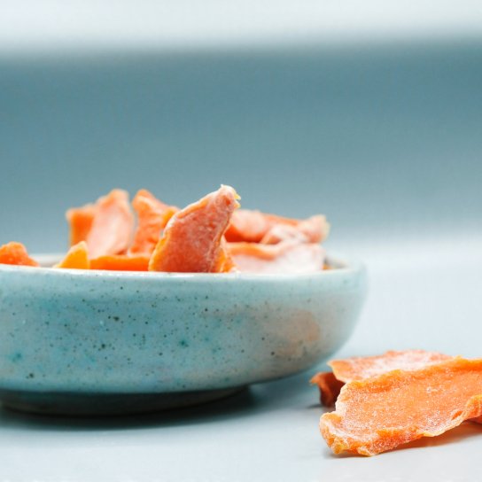 Морковные цукаты