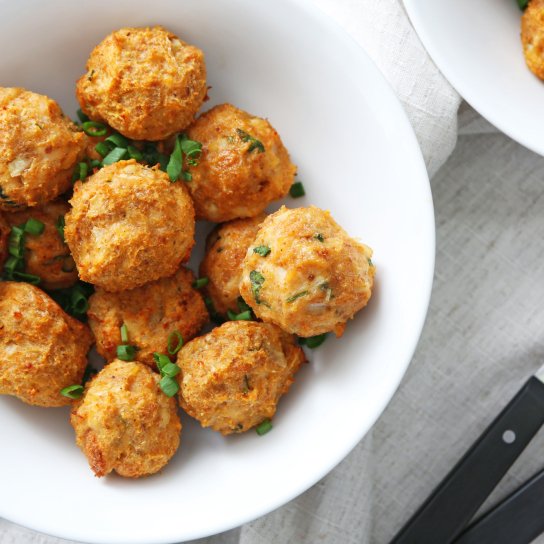 Овочеві кульки