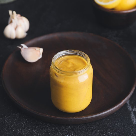 Медово-гірчичний соус з імбирем