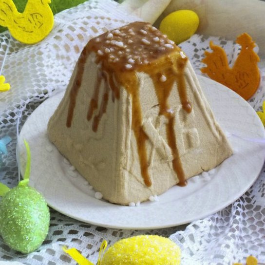 Веганська сирна паска