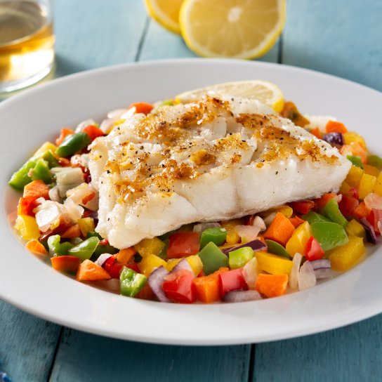 Риба з овочами в пароварці рецепт