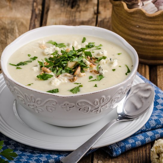 суп із горіхами