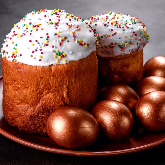 Святкова бабка на Великдень